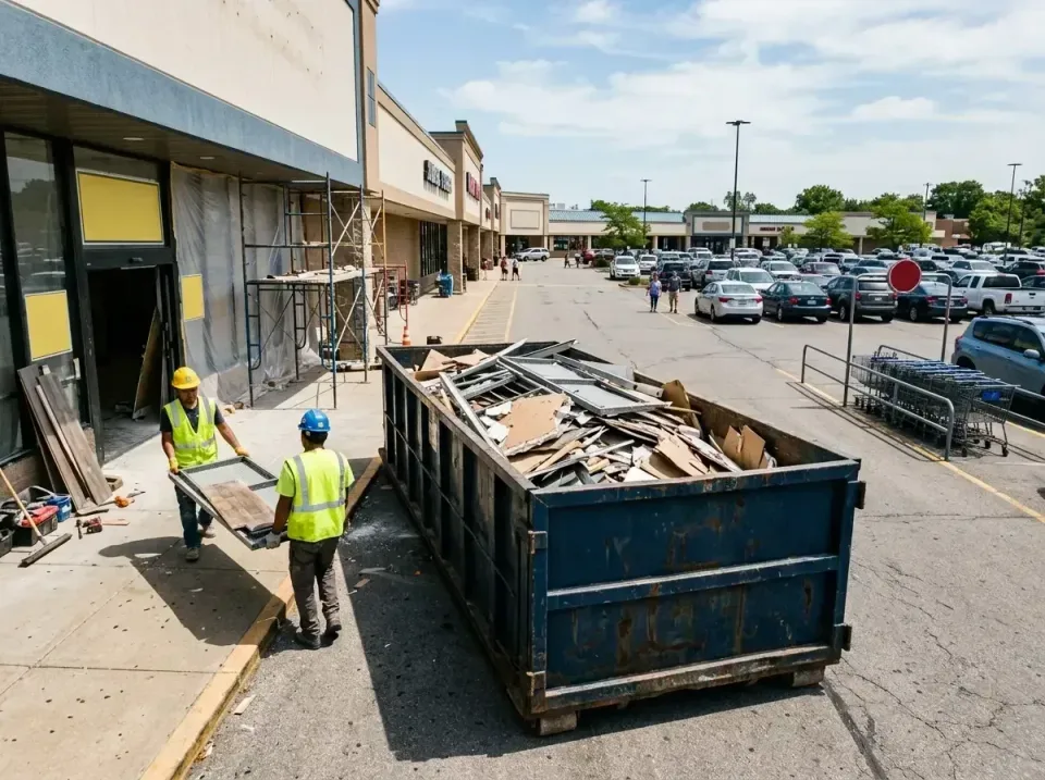retail-store-renovation-debris-003 — frequently asked questions, Roll-off Dumpster Rentals in Bay, AR